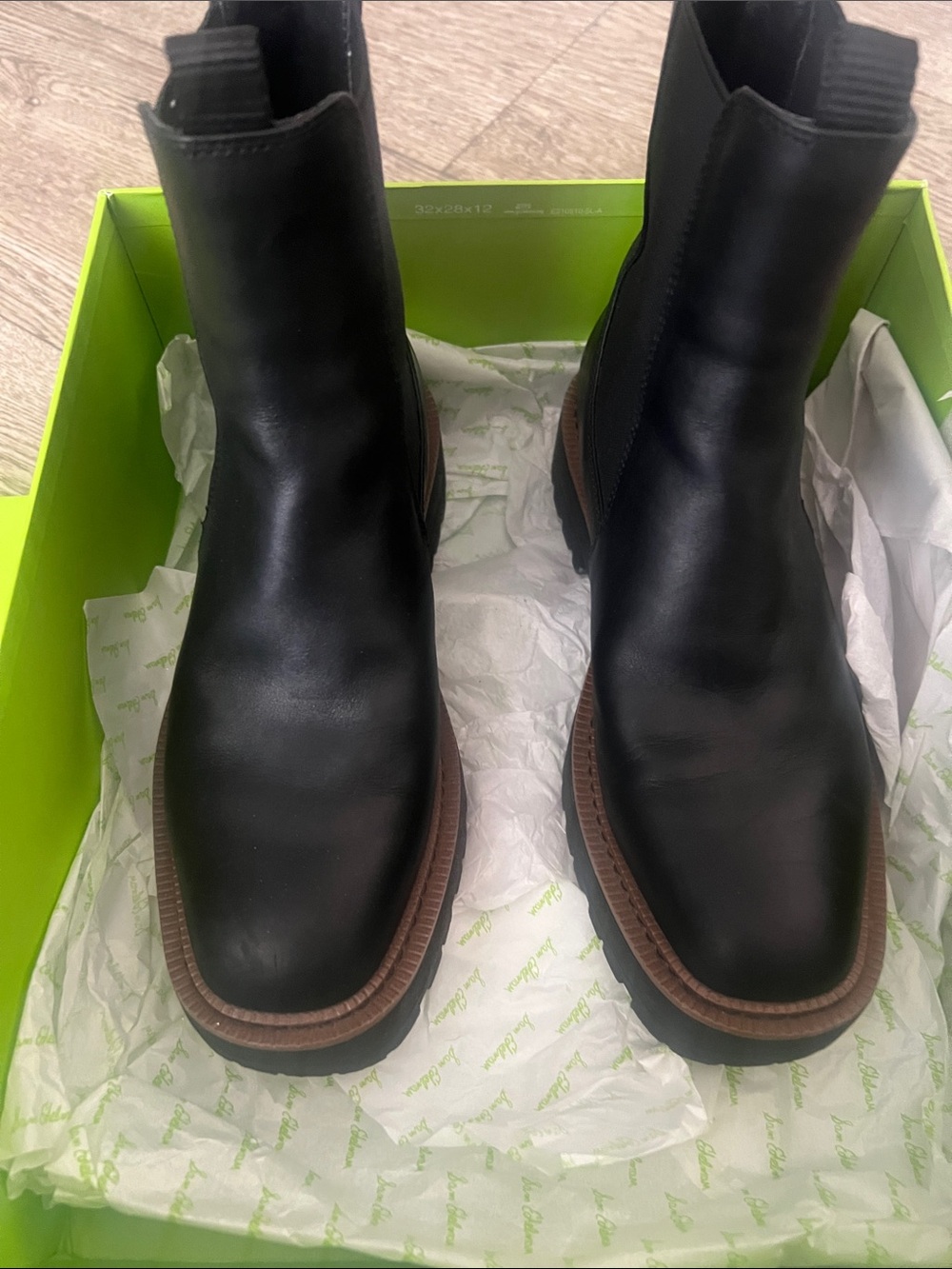 San Edelman Laguna boots - Picture 2 of 3